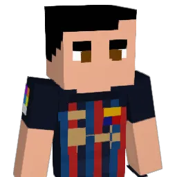 Xampion13 Minecraft avatar bust