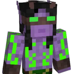 Xamshot Minecraft avatar bust
