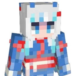 Xanafan Minecraft avatar bust