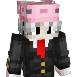 XandMe Minecraft avatar bust