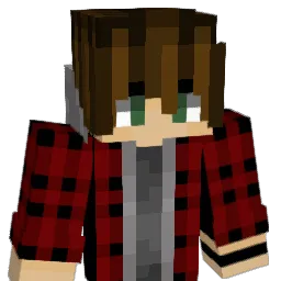 Xander216 Minecraft avatar bust