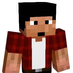 Xander898 Minecraft avatar bust