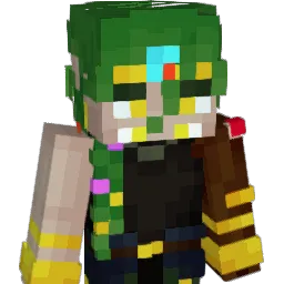 XanderShroom Minecraft avatar bust
