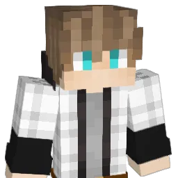 XanderSky Minecraft avatar bust
