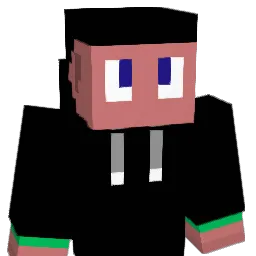 Xandermii Minecraft avatar bust