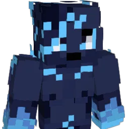 Xanderora Minecraft avatar bust