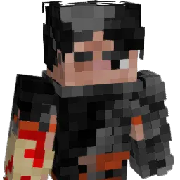 Xandi707 Minecraft avatar bust