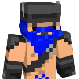 Xandoril Minecraft avatar bust