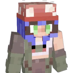 Xandrar Minecraft avatar bust