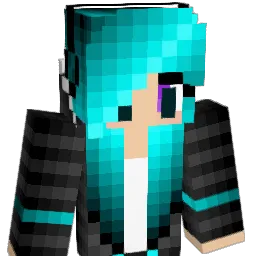 Xandryia Minecraft avatar bust