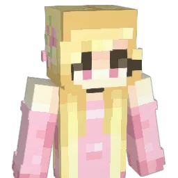 XandziaaD Minecraft avatar bust