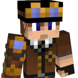 Xangan Minecraft avatar bust