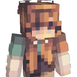 Xani211 Minecraft avatar bust