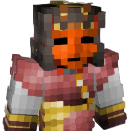 Xanick Minecraft avatar bust