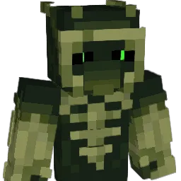 Xanimaz Minecraft avatar bust