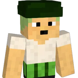 Xann3r Minecraft avatar bust
