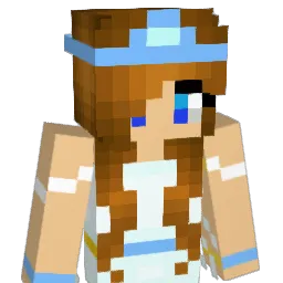 XanthinaRose Minecraft avatar bust