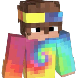 Xanthochroism Minecraft avatar bust