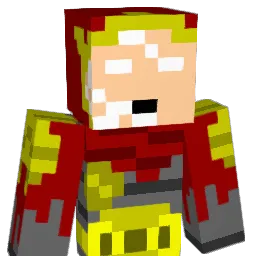 Xanthophin Minecraft avatar bust