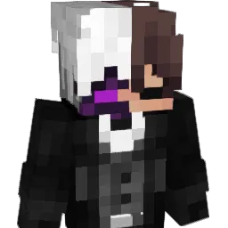 Xanthraxian Minecraft avatar bust
