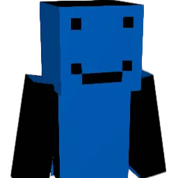Xantron7 Minecraft avatar bust