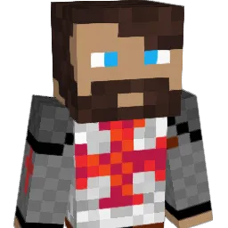 Xanumas Minecraft avatar bust