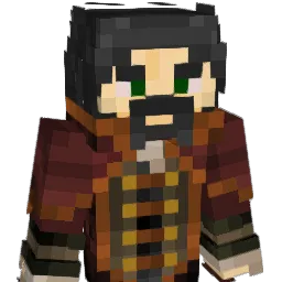 Xanuts Minecraft avatar bust