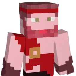 Xaolon Minecraft avatar bust