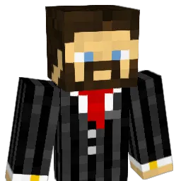 Xaostica Minecraft avatar bust