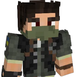 Xap40k Minecraft avatar bust