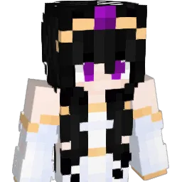 XaraIsBored Minecraft avatar bust