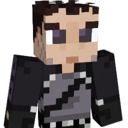 Xaradius Minecraft avatar bust