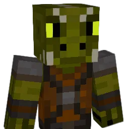 Xaradune Minecraft avatar bust