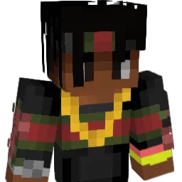 Xarage Minecraft avatar bust