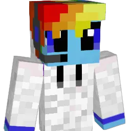 Xaraii Minecraft avatar bust
