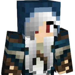 Xaranda Minecraft avatar bust