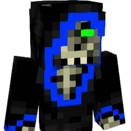 Xareus1 Minecraft avatar bust
