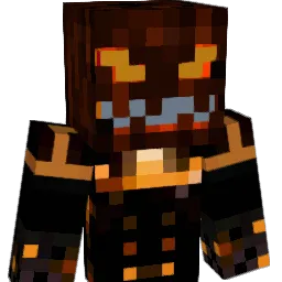 Xariuus Minecraft avatar bust