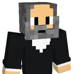 XarlMark Minecraft avatar bust