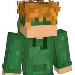Xarook Minecraft avatar bust