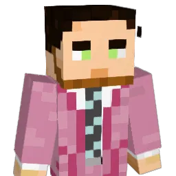 Xarru Minecraft avatar bust