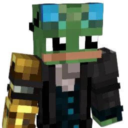 Xartios Minecraft avatar bust