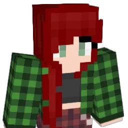 Xaruna Minecraft avatar bust