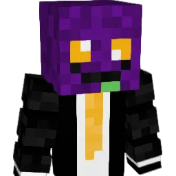 Xarutobi Minecraft avatar bust