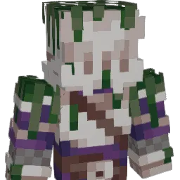 Xaryohiz Minecraft avatar bust