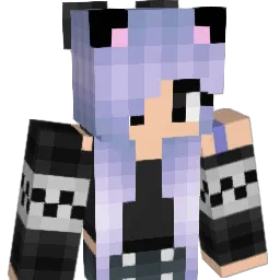 Xastery Minecraft avatar bust