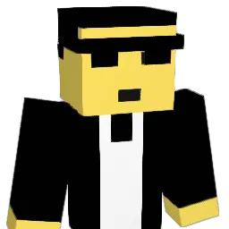 Xataraxx Minecraft avatar bust