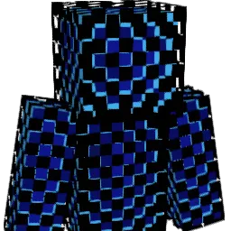 Xattius Minecraft avatar bust