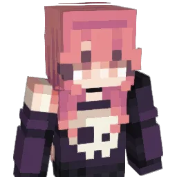 XauraKat Minecraft avatar bust