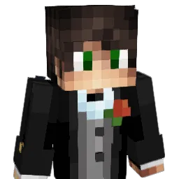 Xav1er Minecraft avatar bust